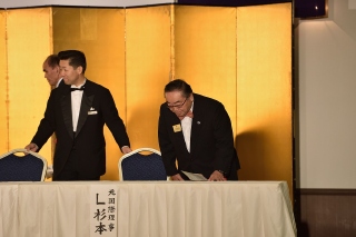 第55回香港Osealフォーラム-北海道の夕べ在札38ライオンズクラブ合同新年交礼会