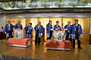 第55回香港Osealフォーラム-北海道の夕べ在札38ライオンズクラブ合同新年交礼会
